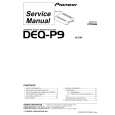 PIONEER DEQ-P9/EW Manual de Servicio