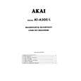 AKAI AT-A305 Manual de Servicio