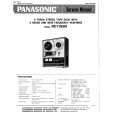 PANASONIC RS-736US Manual de Servicio