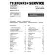 TELEFUNKEN VR4940 Manual de Servicio