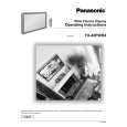 PANASONIC TH42PWD4UY Manual de Usuario