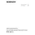 ROSENLEW RKT1021X Manual de Usuario