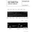 KENWOOD KX-W8070S Manual de Servicio
