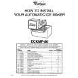 WHIRLPOOL 3ECKMF86 Manual de Instalación