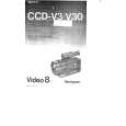 SONY CCD-V3 Manual de Usuario