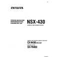 AIWA CX-N430 Manual de Usuario