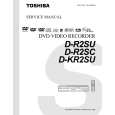 TOSHIBA DR2SC Manual de Servicio