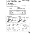 KENWOOD KDVZ940 Manual de Servicio