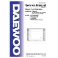 DAEWOO DTD29U9 Manual de Servicio