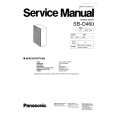 TECHNICS SB-D460 Manual de Servicio