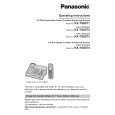 PANASONIC KXTG6073 Manual de Usuario