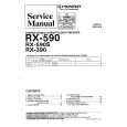 PIONEER RX-390 Manual de Servicio