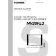 TOSHIBA MV20FL3 Manual de Servicio