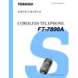 TOSHIBA FT7800A Manual de Servicio