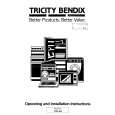 TRICITY BENDIX CTM500 Manual de Usuario