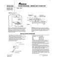 WHIRLPOOL AKD3C Manual de Instalación