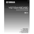 YAMAHA YST-SW160 Manual de Usuario