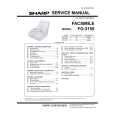 SHARP FO-3150ZA Manual de Servicio