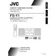 JVC FS-Y1 for AS Manual de Usuario