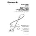 PANASONIC MCV9626 Manual de Usuario
