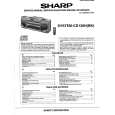 SHARP CD130H Manual de Servicio