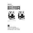 SONY BVH-3000PS VOLUME 1 Manual de Servicio