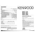 KENWOOD DPC391 Manual de Usuario