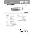 SONY LDP-1450 Manual de Servicio
