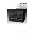 TECHNICS RS-X950 Manual de Usuario