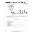 SHARP VC-RH2130 Manual de Servicio