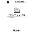 AIWA NC3600 VCR MECHANISM Manual de Servicio