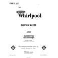WHIRLPOOL LE5800XKW0 Catálogo de piezas