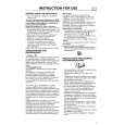 WHIRLPOOL GKA175 OPTIMA/1 Manual de Usuario
