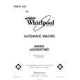 WHIRLPOOL LA5420XTN0 Catálogo de piezas