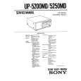 SONY UP5250MD Manual de Servicio