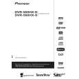 PIONEER DVR-560HX-K/WYXK5 Manual de Usuario