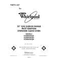 WHIRLPOOL SS3004SRW4 Catálogo de piezas