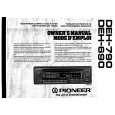 PIONEER DEH-790 Manual de Usuario