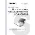 TOSHIBA SD-P30DTSE Manual de Servicio