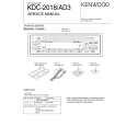 KENWOOD KDC2018AD3 Manual de Servicio KENWOOD KDC2018AD3 Manual de Servicio