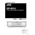 JVC SR-W5U Manual de Usuario