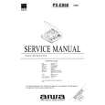 AIWA PXE 860 Manual de Servicio