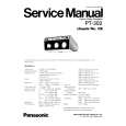 PANASONIC PT302 Manual de Servicio