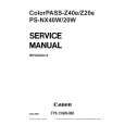 CANON COLORPASS-Z40E Manual de Servicio