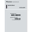 PIONEER AVIC-90DVD Manual de Usuario