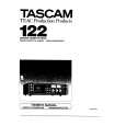 TEAC 122 Manual de Usuario