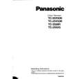PANASONIC TC-2552G Manual de Usuario