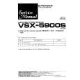 PIONEER VSX-5900S Manual de Servicio