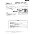 SHARP VC-770S(BK) Manual de Servicio