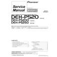 PIONEER DEH-P5250 Manual de Servicio